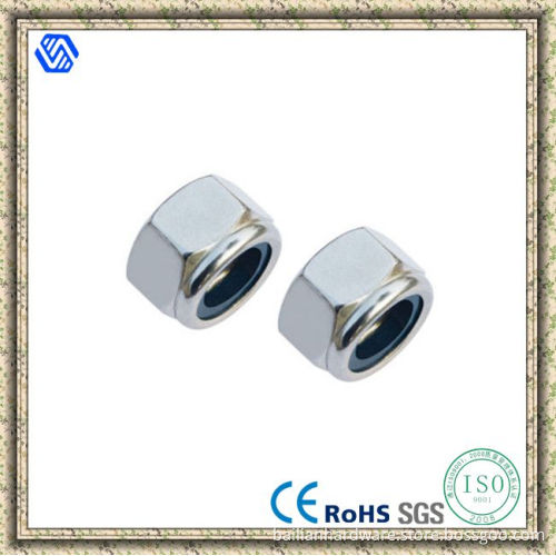Nylon Insert Lock Nut DIN985, Nylon Nut